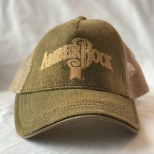 Vintage Amber Bock Hat